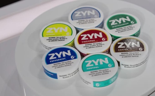 Zyn Flavored Tobacco Products 