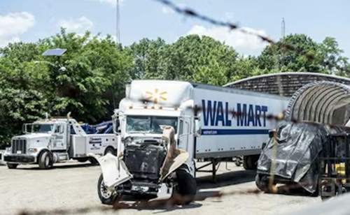 Inside the Tracy Morgan Walmart