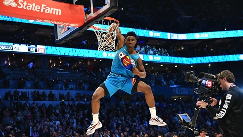 Slam Dunk? $11 Million! NBA