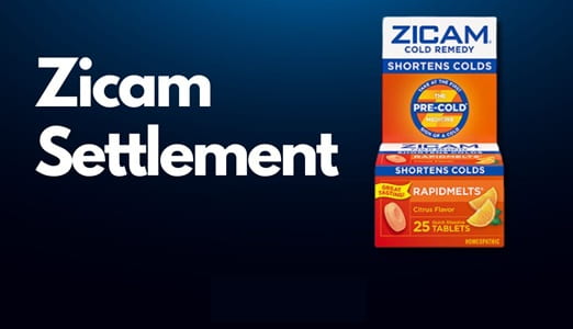 Zicam Cold Virus Settlement Explained