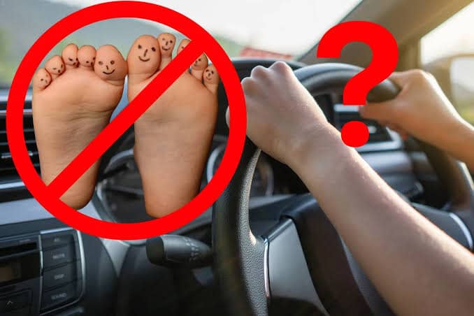 Is It Legal to Drive Barefoot in New York