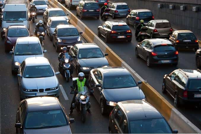 Is Lane Splitting Legal in New York